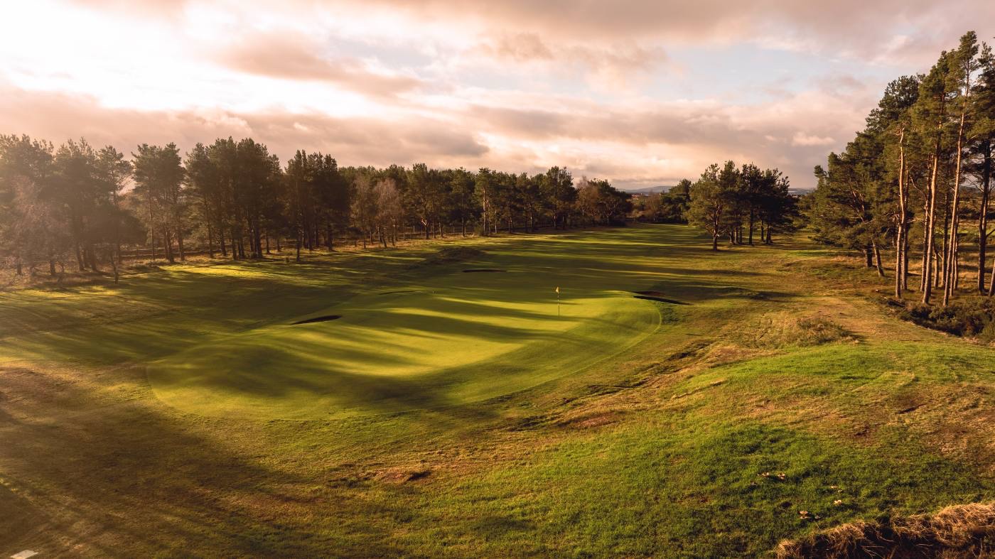 The Lucky Daddy, hole 14 at Panmure
