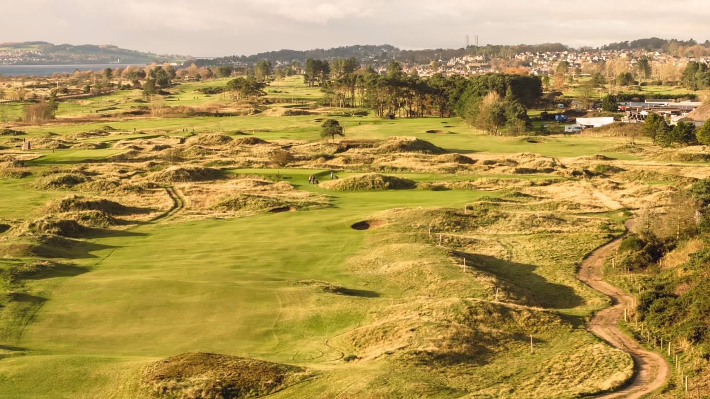 The Dunes, hole 8 at Panmure