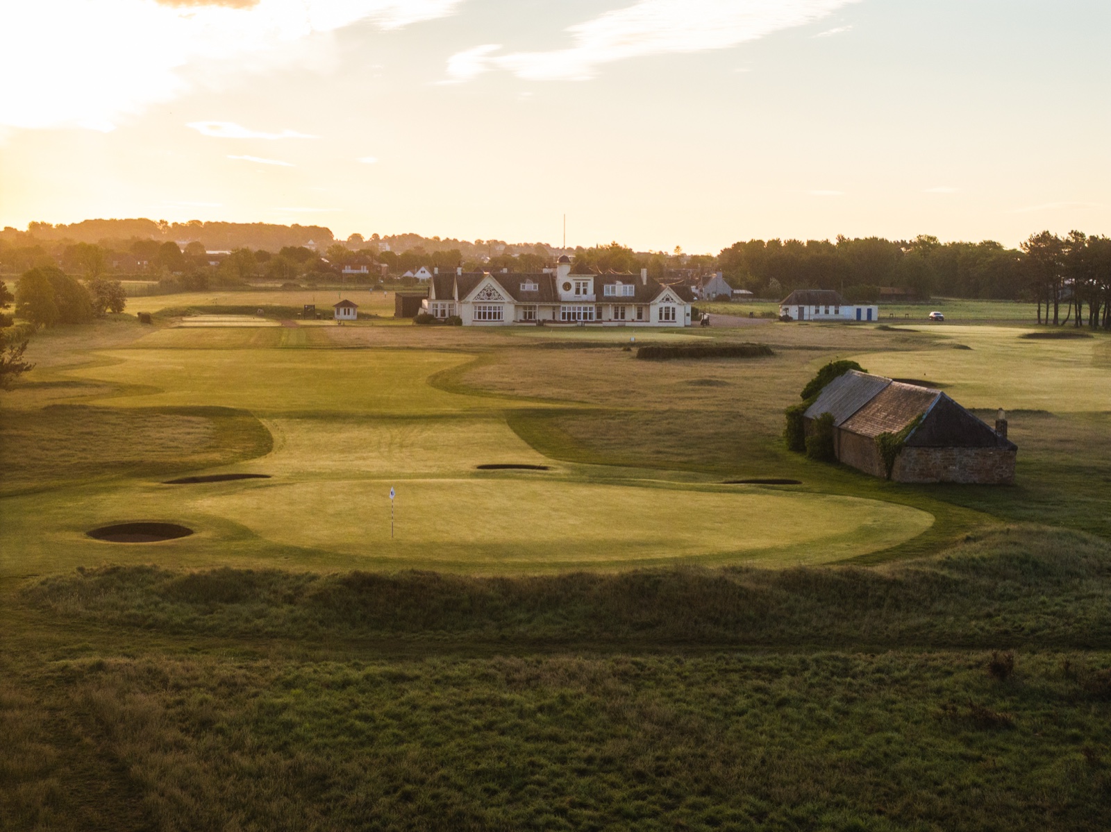The Maule, hole 1 at Panmure