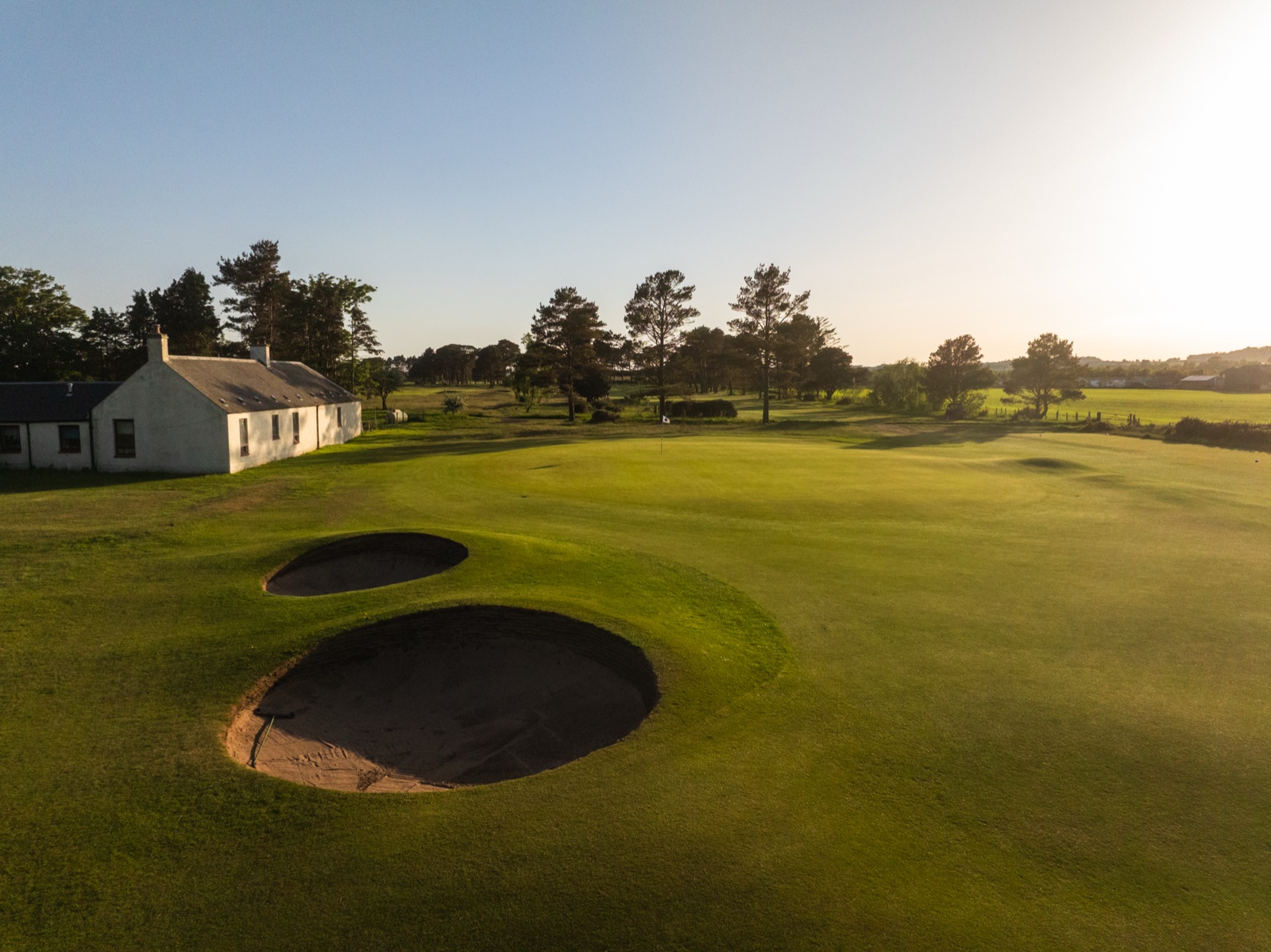 The Lochside, hole 2 at Panmure