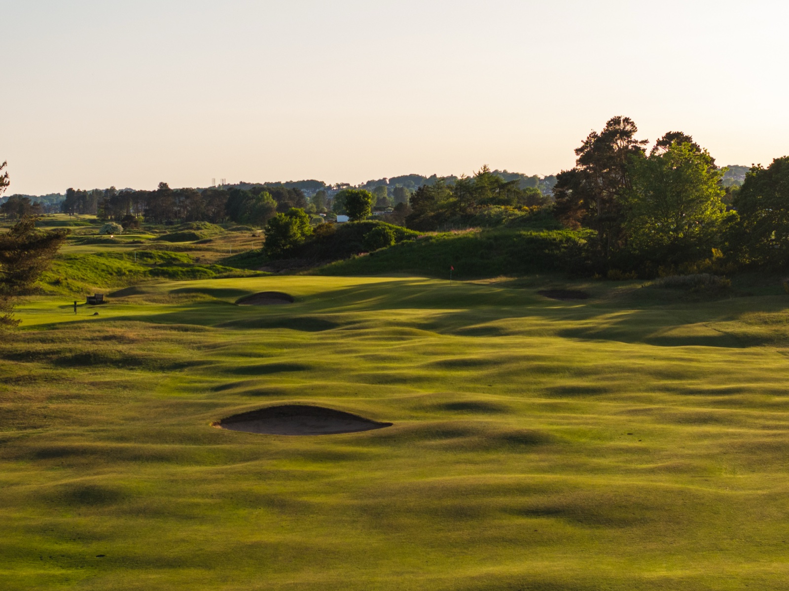 The Ravensby, hole 4 at Panmure