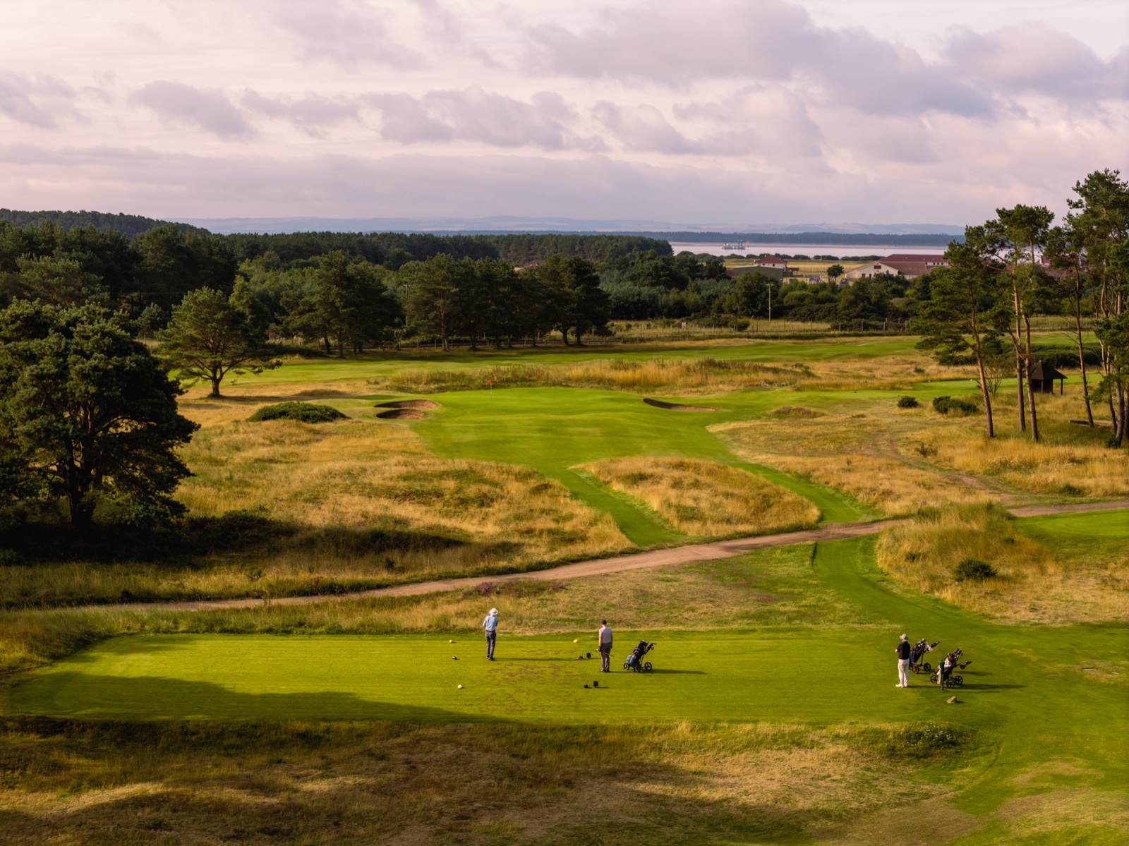 The Punchbowl, hole 5 at Panmure