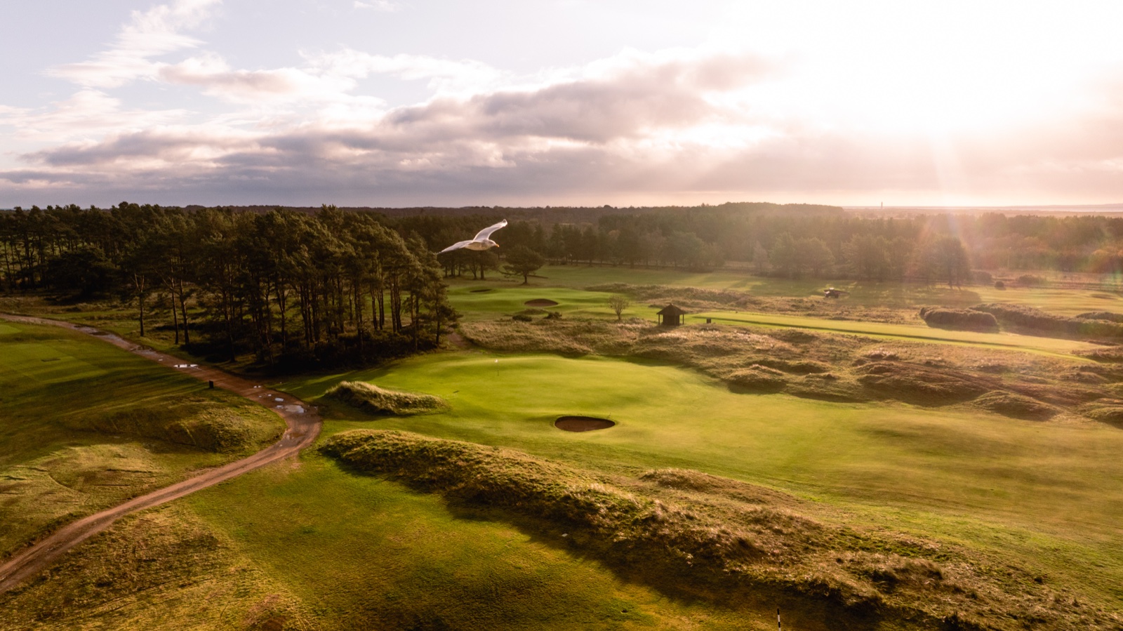 The Eastwards, hole 7 at Panmure
