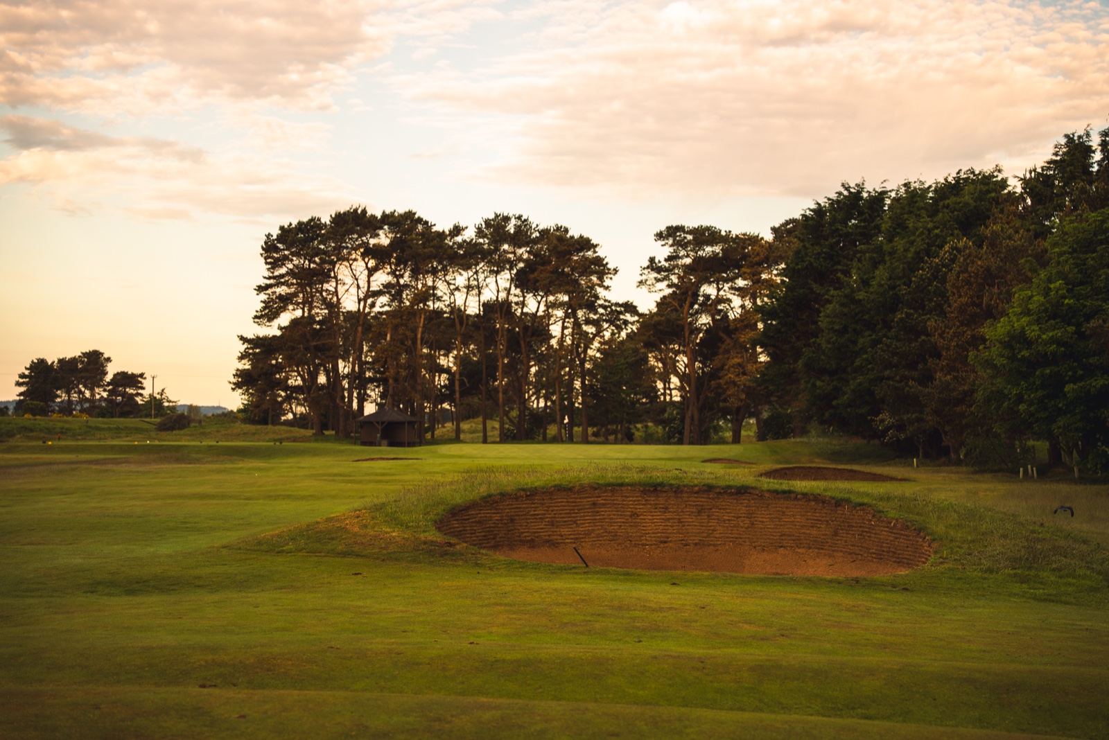 The Lucknowe, hole 10 at Panmure