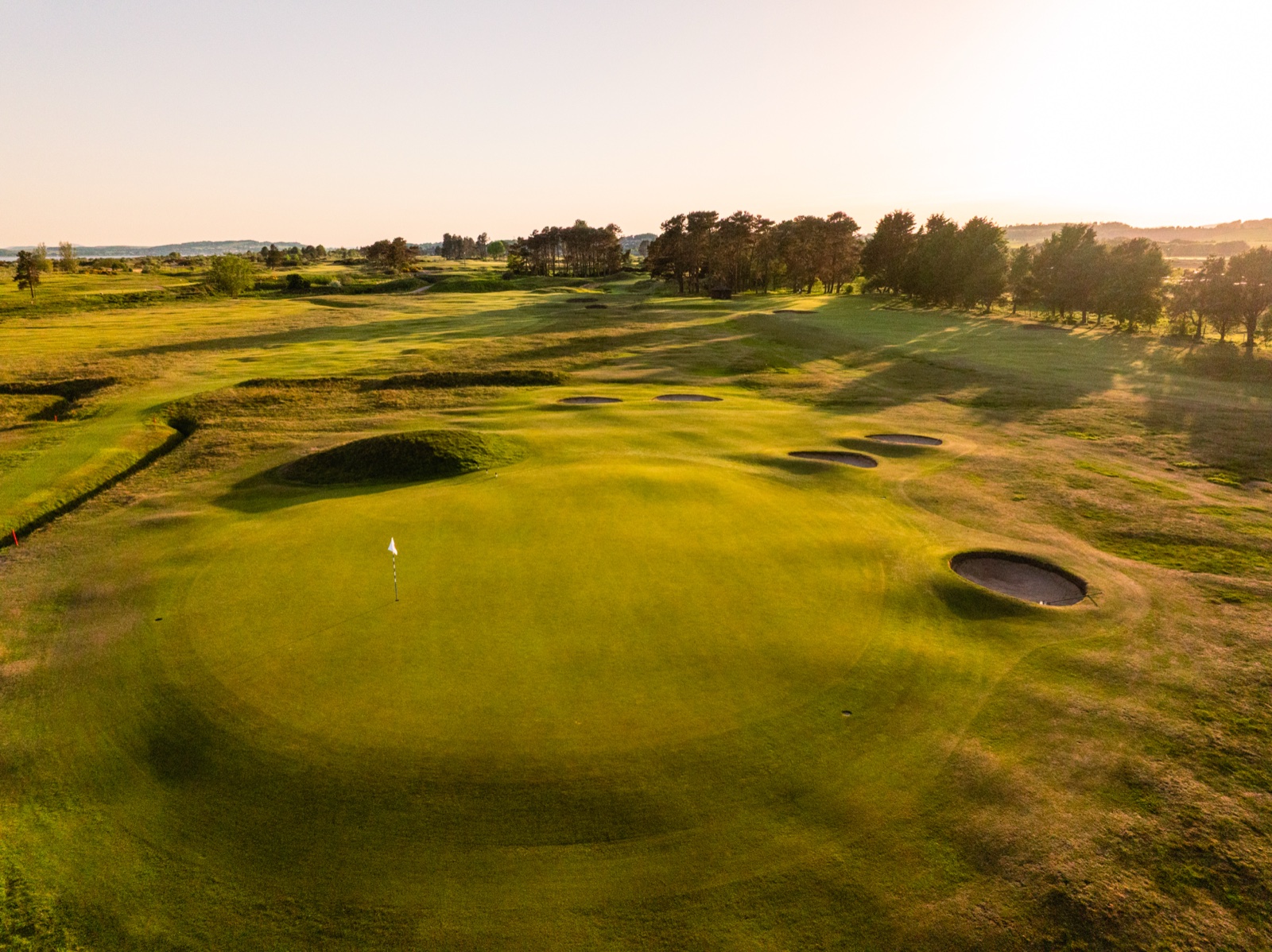 The Sands, hole 11 at Panmure