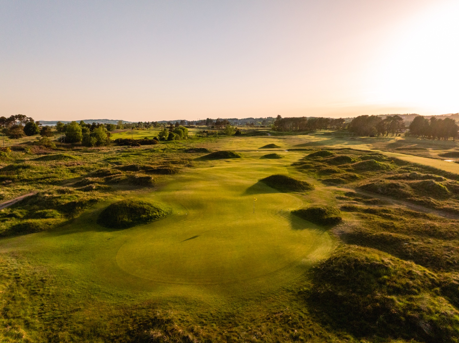 The Homeward, hole 13 at Panmure