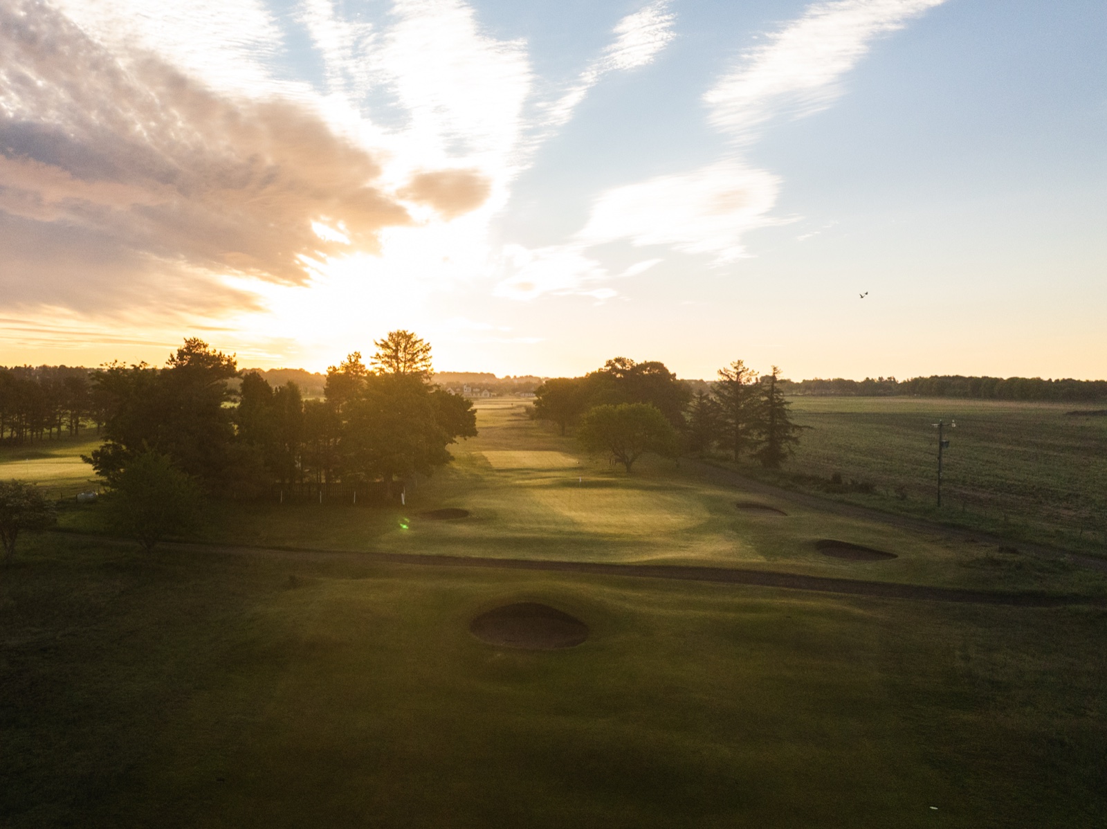 The Cottage, hole 16 at Panmure