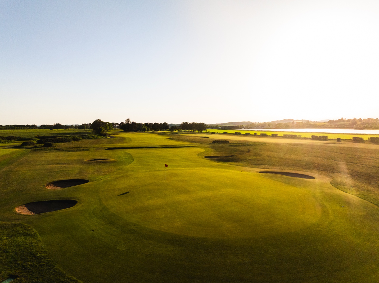 The Old Road, hole 17 at Panmure